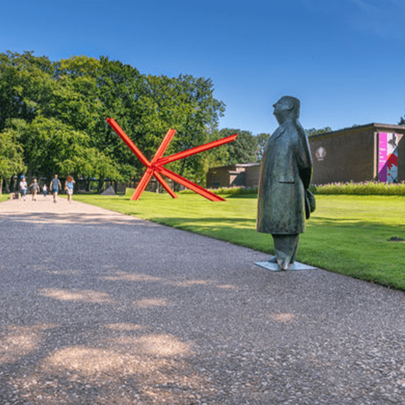 Kröller-Müller tour